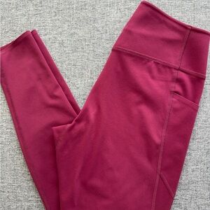 Uniqlo Airism leggings with pockets